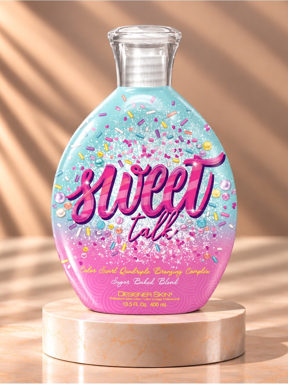 Designer Skin Sweet Talk Quadruple Bronzer Tanning Lotion 13.5 oz